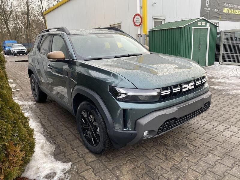 Neu Dacia Duster Extreme 154 PS (113 kW) 2026 Grün SUV