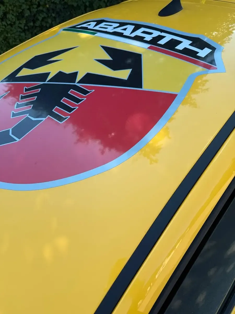 Gebraucht Abarth 595 145 PS (106 kW) 2019 Gelb Kleinwagen