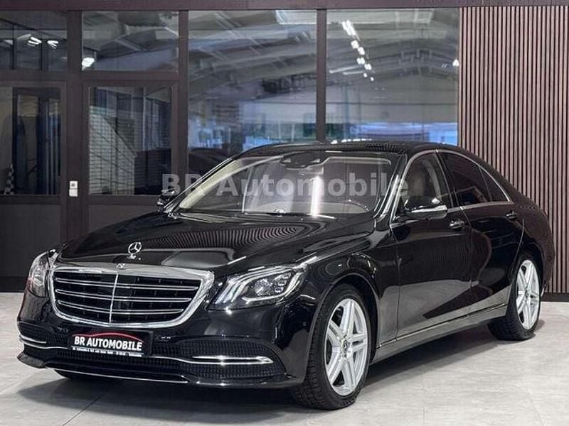 Usata Mercedes S350 286 CV (210 kW) 2018 Nero Berlina