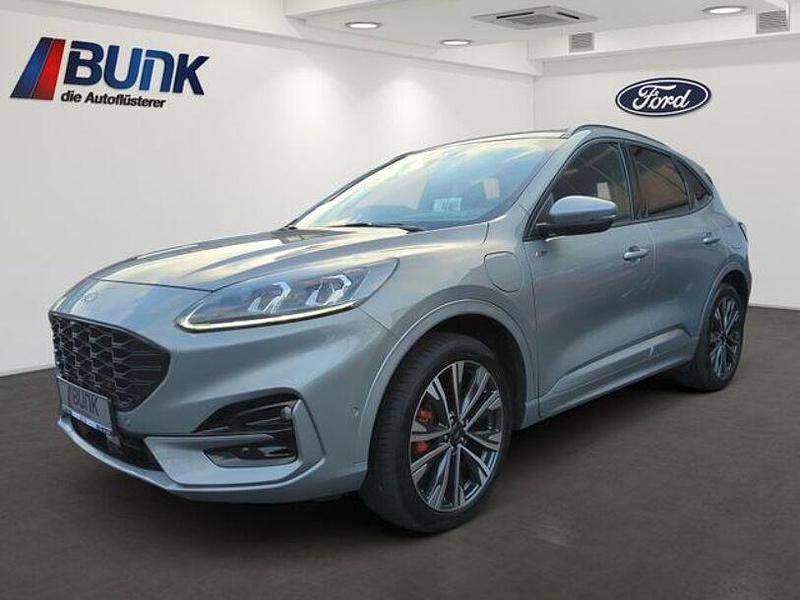 Gebraucht Ford Kuga ST-Line X 224 PS (164 kW) 2022 Solar silver met SUV