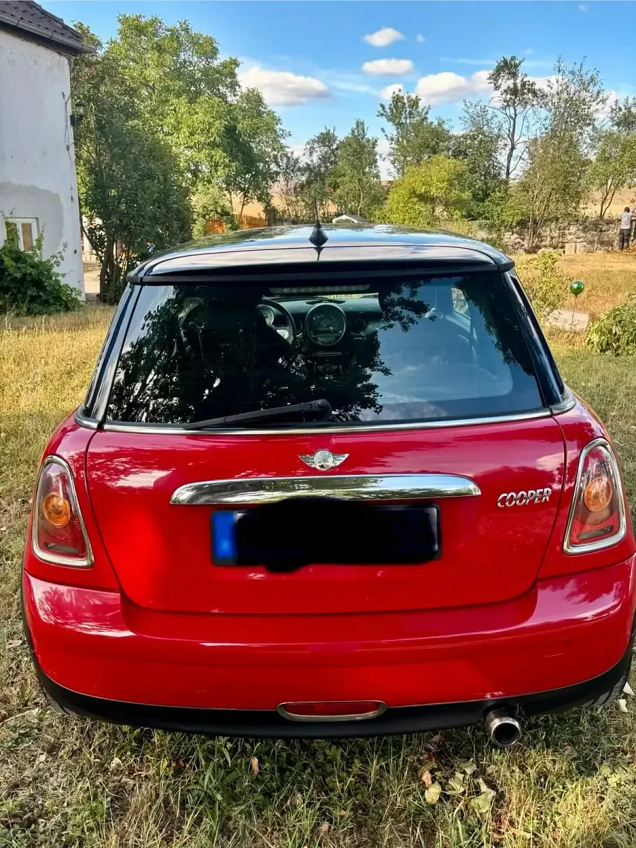 Gebraucht Mini Cooper 120 PS (88 kW) 2008 Rot Kleinwagen
