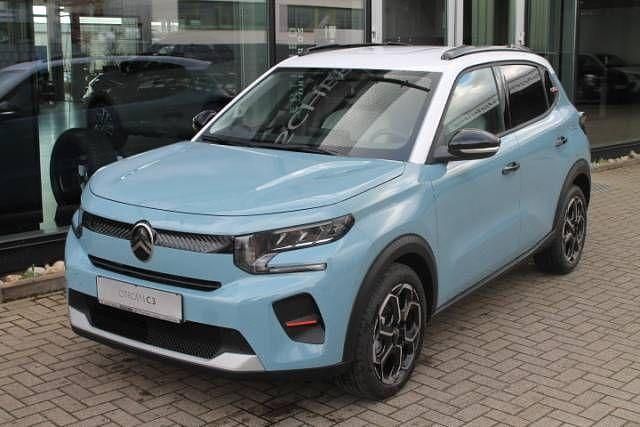 Blau Gebraucht 2024 Citroën C3 Kleinwagen | 20.490 € (Teuer) - Bild 1/4