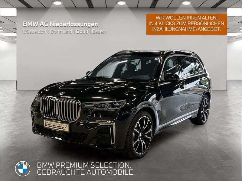 Schwarz Gebraucht 2022 BMW X7 Comfort Edition SUV | 68.999 € (Fairer Preis) - Bild 1/4
