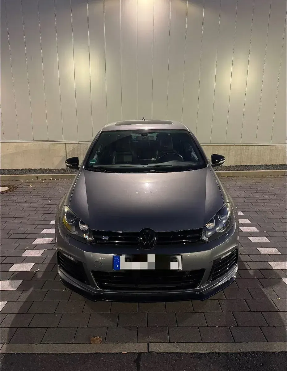 Gebraucht VW Golf VI R 340 PS (250 kW) 2011 Grau Kleinwagen