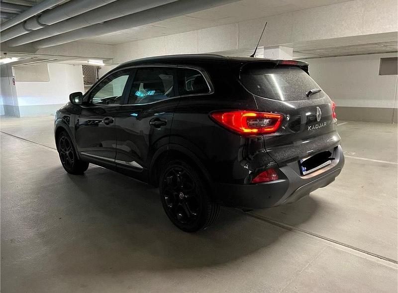 Gebraucht Renault Kadjar Bose Edition 131 PS (96 kW) 2017 Schwarz SUV