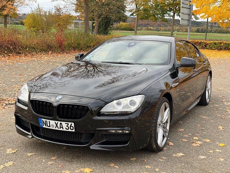 Schwarz Gebraucht 2014 BMW 640 M Sport Coupé | 17.990 € (Guter Preis) - Bild 1/4