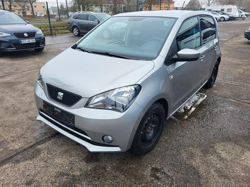 Silber Gebraucht 2015 Seat Mii FR-Line Kleinwagen | 4.200 € (Superpreis) - Bild 1/4