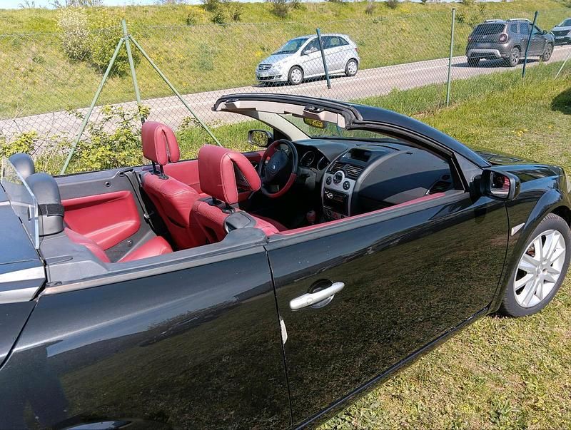 Gebraucht Renault Mégane Cabriolet 135 PS (99 kW) 2004 Schwarz Cabrio