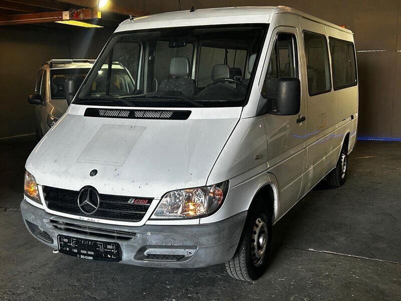 Weiß Gebraucht 2005 Mercedes Sprinter Van | 5.999 € (Superpreis) - Bild 1/4