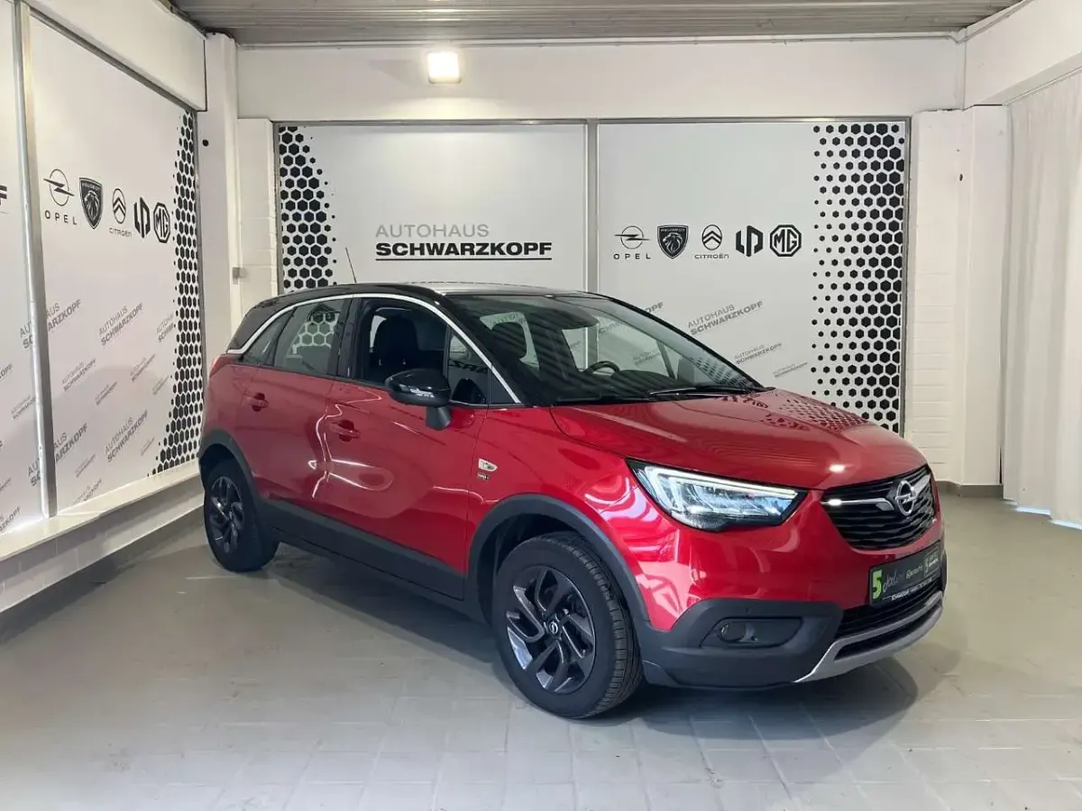 Gebraucht Opel Crossland 110 PS (80 kW) 2020 Rot SUV