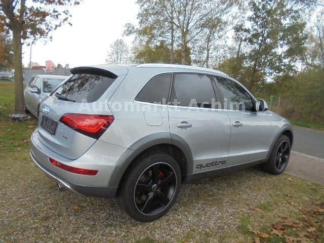 Gebraucht Audi Q5 Advanced 258 PS (189 kW) 2016 Silber SUV