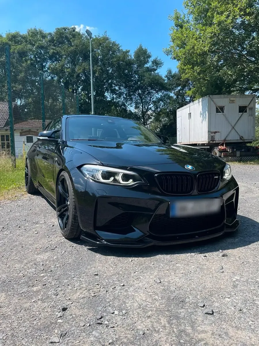 Gebraucht BMW M2 370 PS (272 kW) 2019 Schwarz Coupé