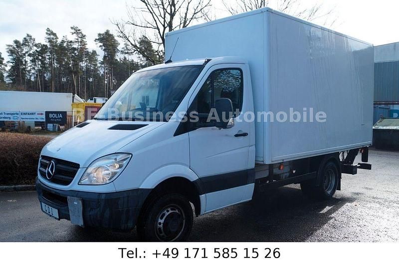 Gebraucht Mercedes Sprinter 150 PS (110 kW) 2006 Weiß Van