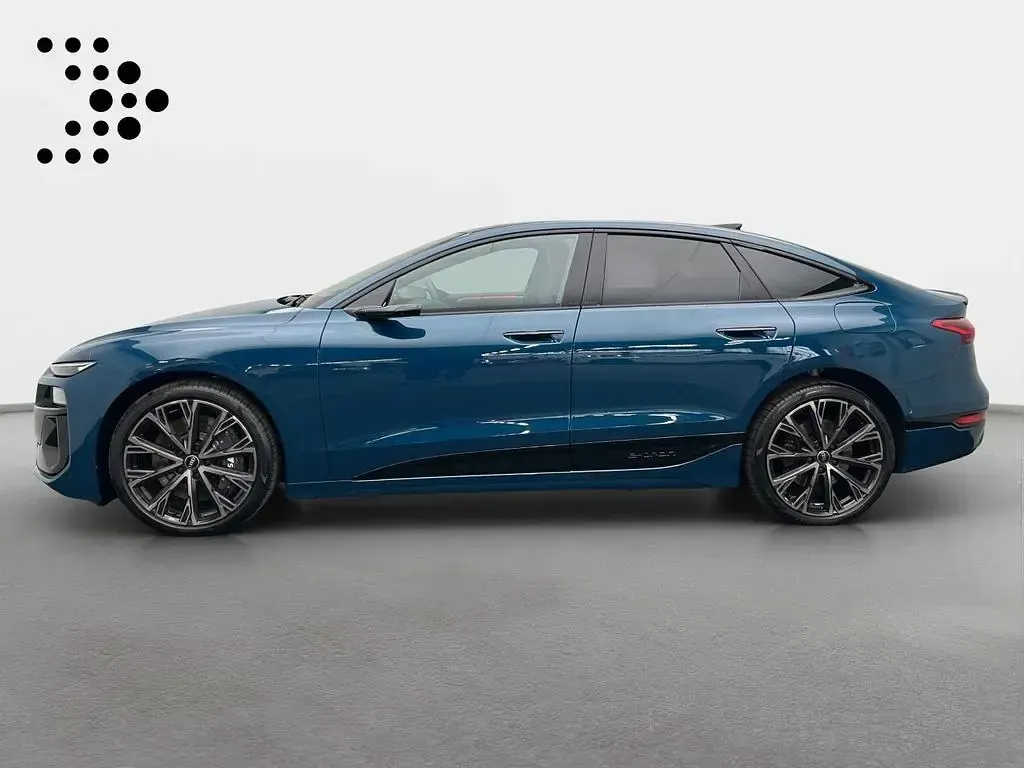 Second-hand Audi S6 e-tron Edition .1 369 kW (503 CP) 2025 Albastru Berlinǎ