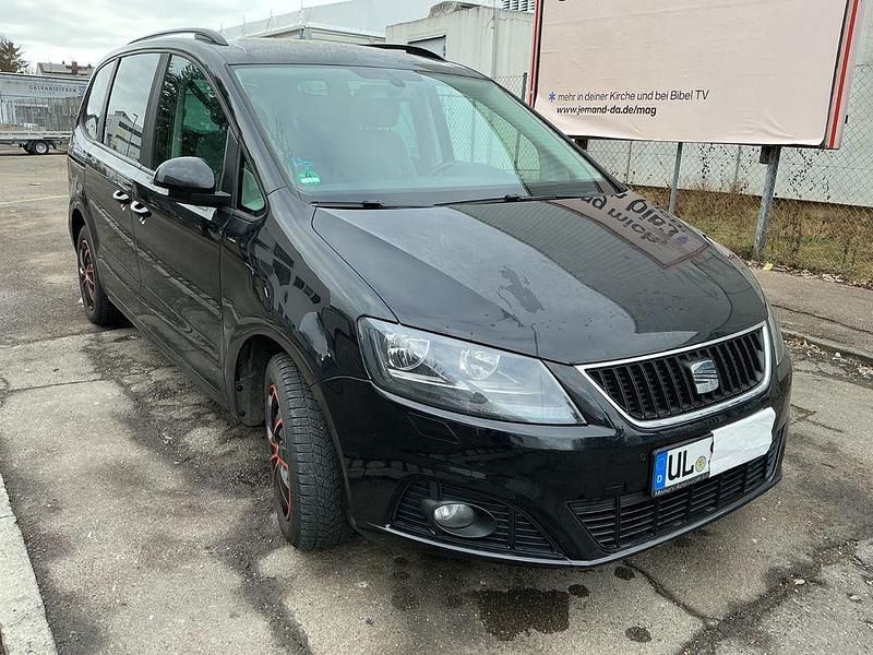 Gebraucht Seat Alhambra Style 140 PS (102 kW) 2012 Schwarz Van / Kleinbus