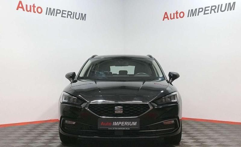 Gebraucht Seat Leon Style 150 PS (110 kW) 2022 Schwarz Kombi