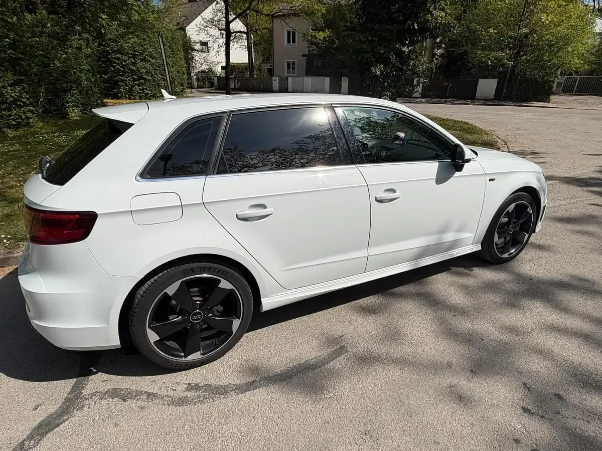 Gebraucht Audi A3 S-Line 184 PS (135 kW) 2016 Weiß Kombi