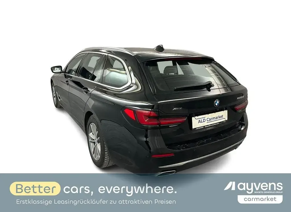 Gebraucht BMW 520 Luxury Line 190 PS (139 kW) 2022 Schwarz Kombi