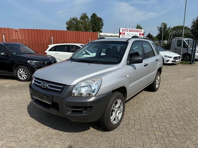 Gebraucht Kia Sportage LX 141 PS (103 kW) 2008 Silber SUV