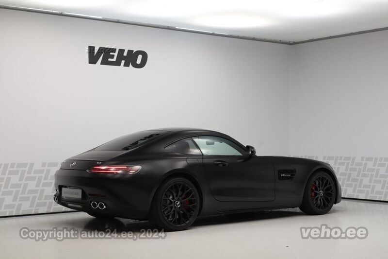 Gebraucht Mercedes AMG GT AMG 530 PS (389 kW) 2022 Schwarz Coupé