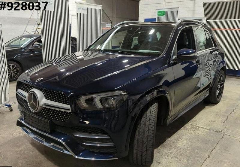 Cavansitblau Gebraucht 2022 Mercedes GLE350 AMG line SUV | 53.450 € (Guter Preis) - Bild 1/4