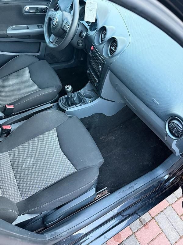 Gebraucht Seat Ibiza 85 PS (62 kW) 2009 Schwarz Limousine