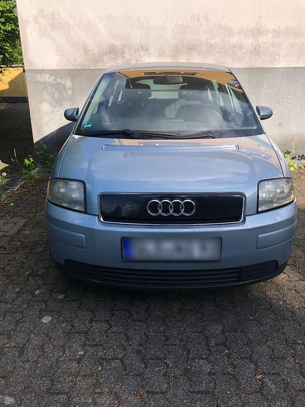 Second-hand Audi A2 75 CP (55 kW) 2003 Albastru Hatchback