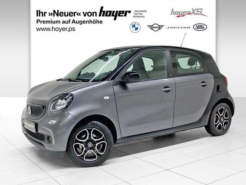 Grau Gebraucht 2019 Smart ForFour Prime Limousine | 13.680 € (Fairer Preis) - Bild 1/4