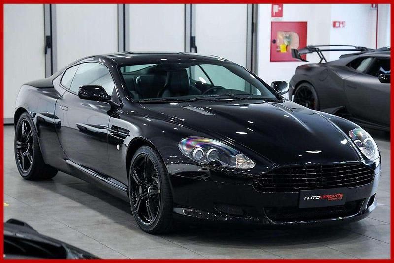 Gebraucht Aston Martin DB9 454 PS (333 kW) 2008 Schwarz
