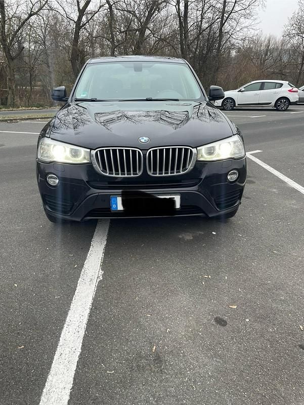 Schwarz Gebraucht 2014 BMW X3 SUV | 18.200 € (Etwas zu teuer) - Bild 1/4