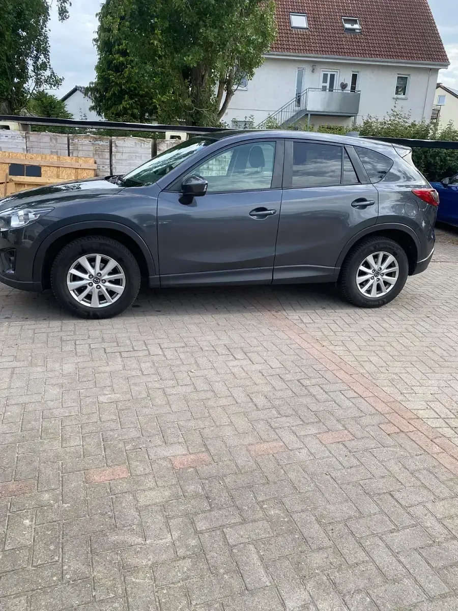 Gebraucht Mazda CX-5 150 PS (110 kW) 2013 Grau SUV
