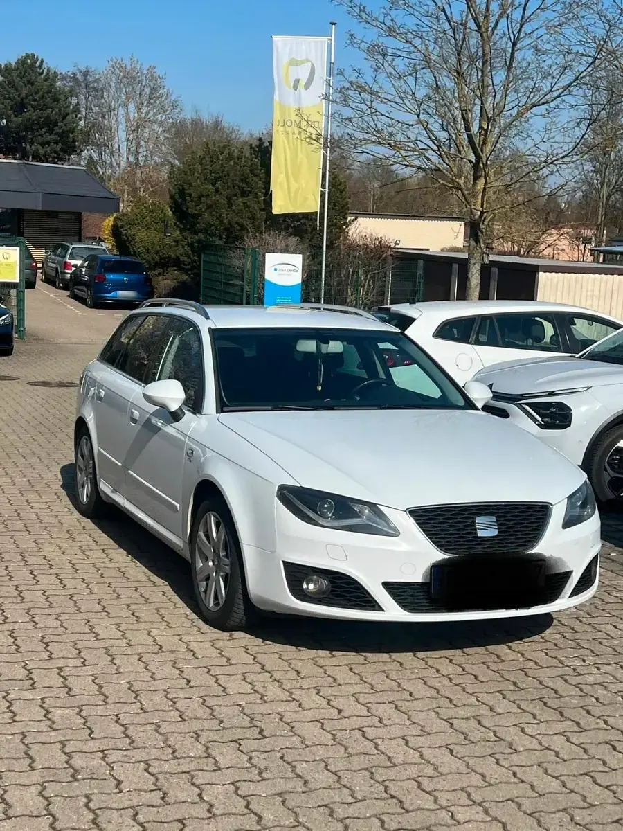 Gebraucht Seat Exeo 140 PS (102 kW) 2012 Weiß Kombi