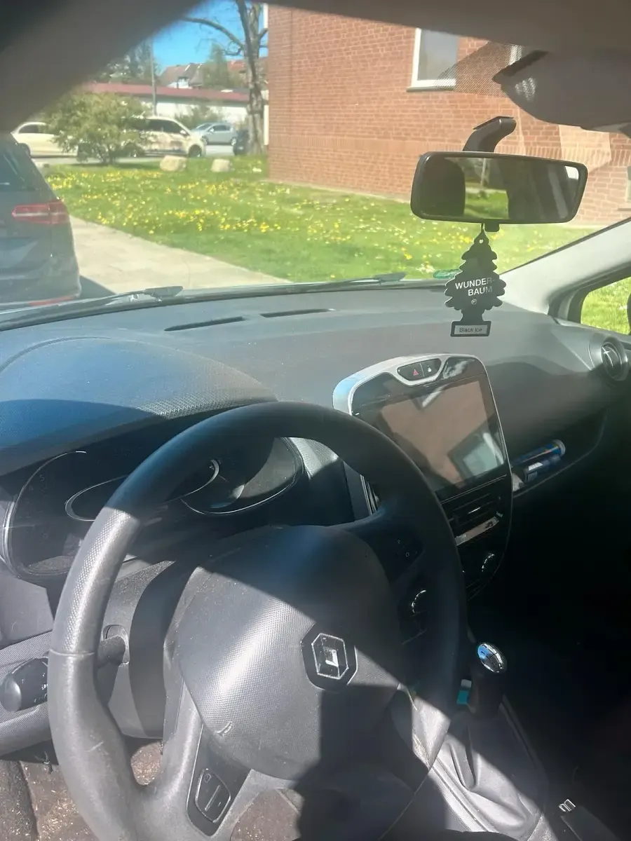 Gebraucht Renault Clio 2015 Silber Kleinwagen