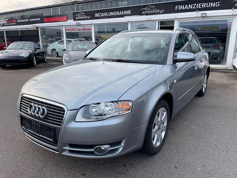 Gebraucht Audi A4 Business 140 PS (102 kW) 2007 Grau Kombi