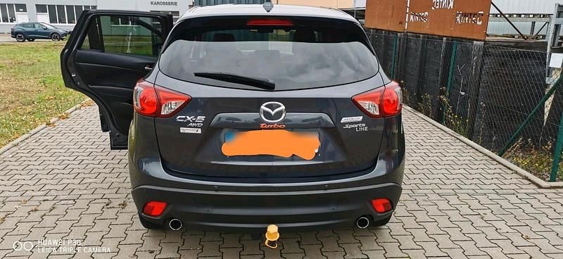 Gebraucht Mazda CX-5 150 PS (110 kW) 2014 Schwarz SUV