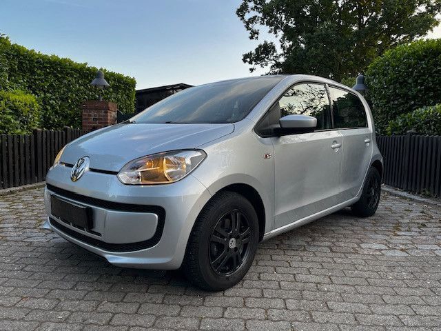 Silber Gebraucht 2013 VW up! move up! Kleinwagen | 5.290 € (Fairer Preis) - Bild 1/4
