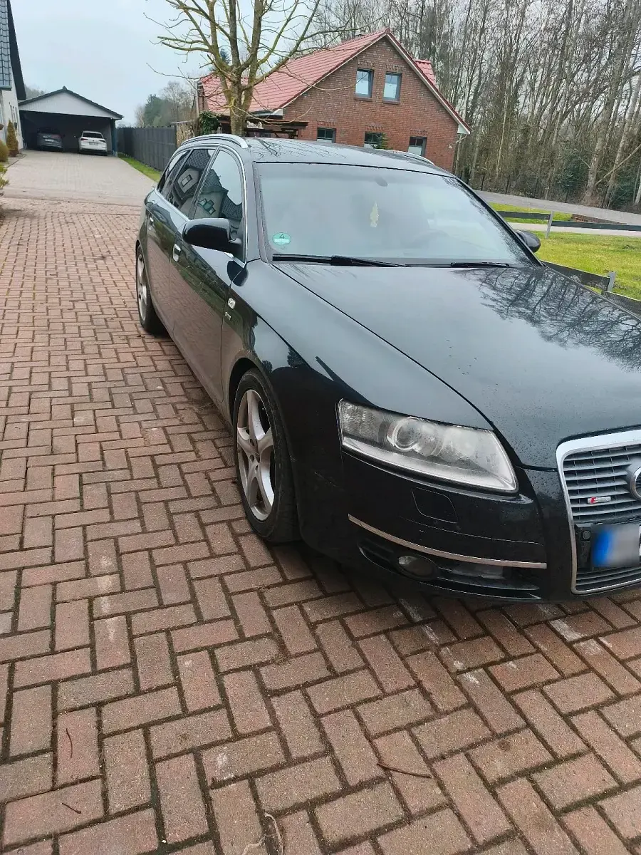 Gebraucht Audi A6 S-Line 179 PS (131 kW) 2007 Schwarz Kombi