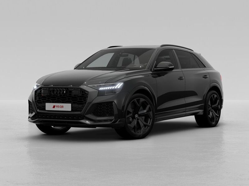 Mythosschwarz metallic Gebraucht 2022 Audi RS Q8 Ambiente SUV | 96.850 € (Etwas zu teuer) - Bild 1/2