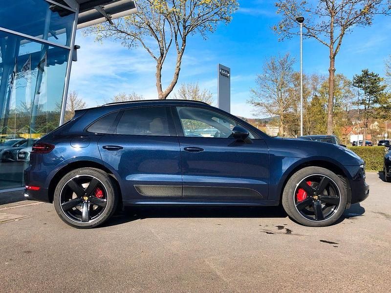 Gebraucht Porsche Macan Turbo 480 PS (353 kW) 2016 Blau SUV