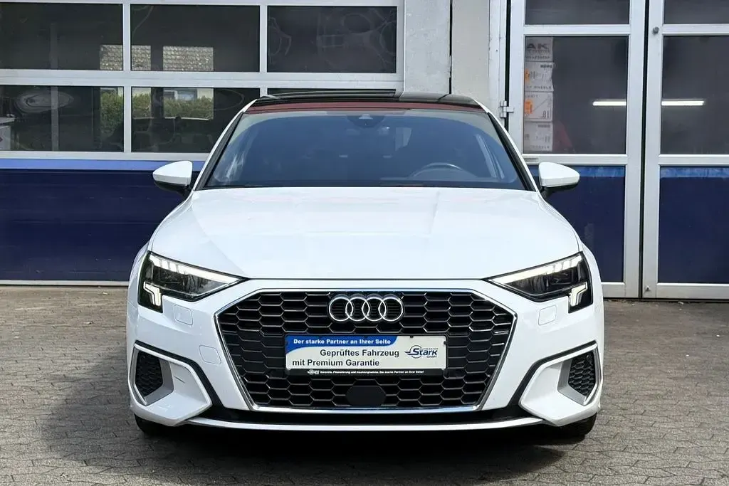 Brugt Audi A3 Advanced 116 HK (85 kW) 2023 Hvid Sedan