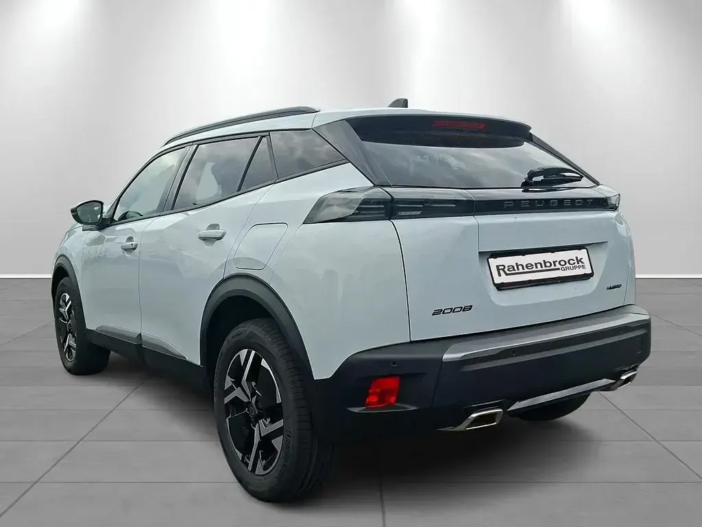 Neu Peugeot 2008 Allure 145 PS (106 kW) 2025 Weiß SUV