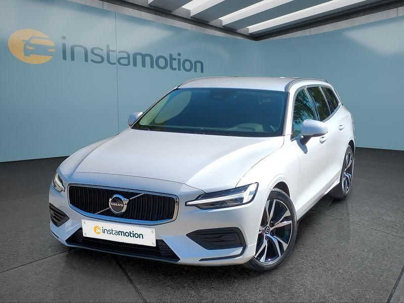 Weiß Gebraucht 2024 Volvo V60 Core Kombi | 34.549 € (Superpreis) - Bild 1/4