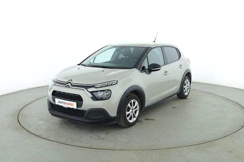 Gebraucht Citroën C3 Feel 82 PS (60 kW) 2020 Grau Kleinwagen