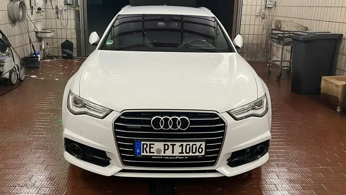 Occasion Audi A6 Comfort 272 ch (200 kW) 2017 Blanc Break