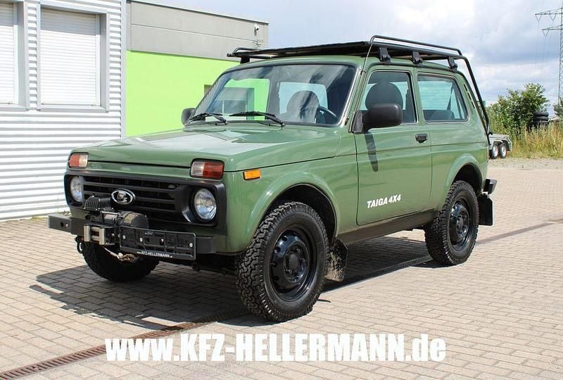 Gebraucht 2016 Lada niva SUV | 10.299 € (Fairer Preis) - Bild 1/4