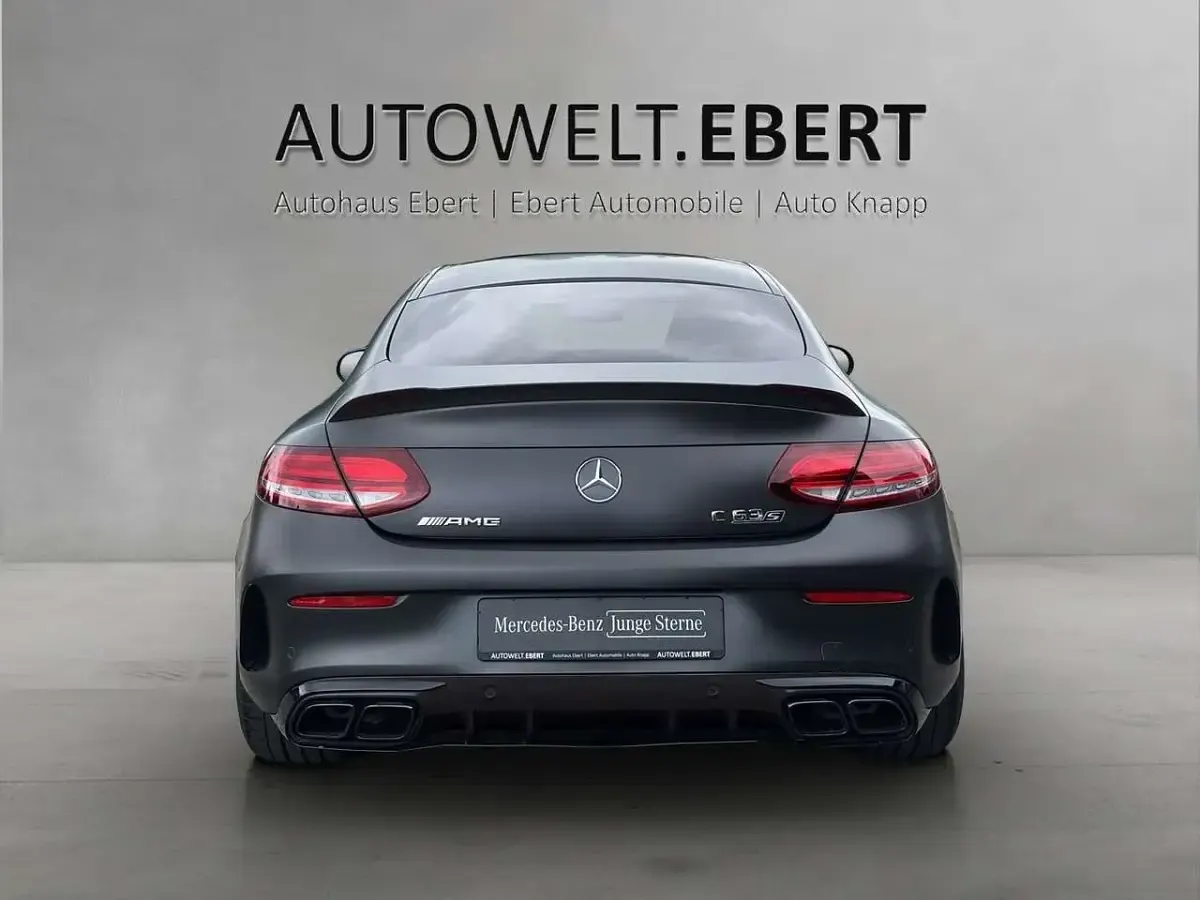 Gebraucht Mercedes C63S AMG AMG 510 PS (375 kW) 2020 Grau Coupé
