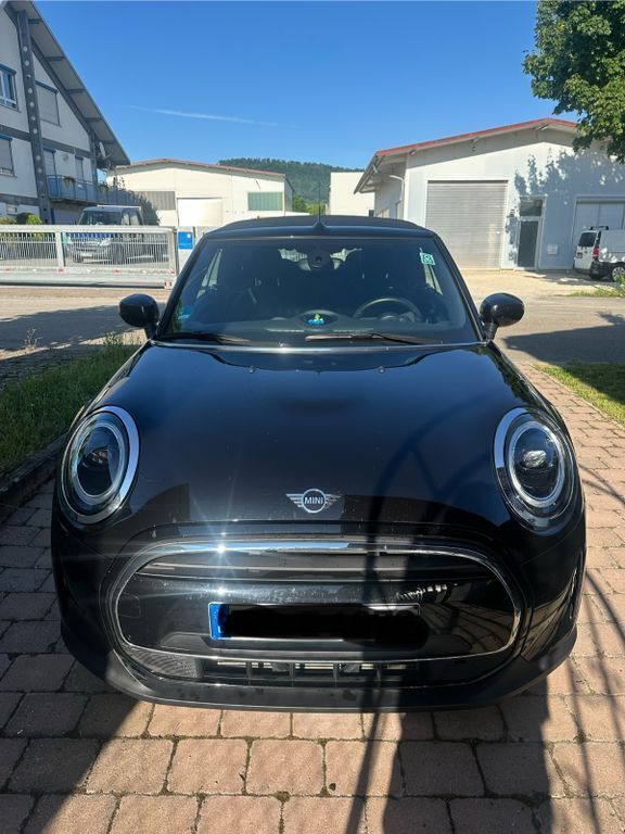 Schwarz Gebraucht 2022 Mini One Cabriolet Cabrio | 18.999 € (Guter Preis) - Bild 1/4