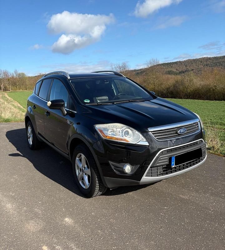 Używany Ford Kuga 135 KM (99 kW) 2009 Czarny SUV