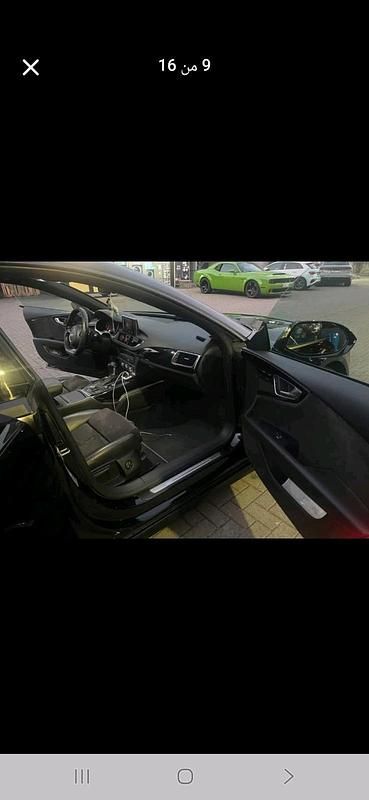 Gebraucht Audi A7 Comfort 2013 Schwarz Limousine