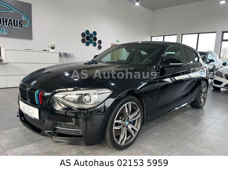 Gebraucht BMW M135 Performance 320 PS (235 kW) 2013 Schwarz Kleinwagen